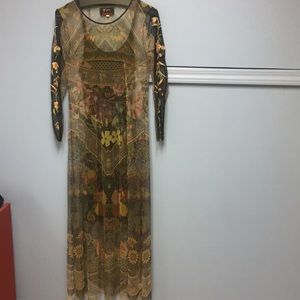 Johnny Was Biya Dress